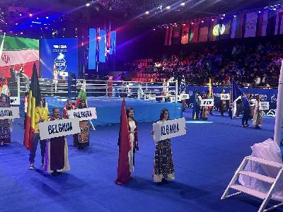 IBA junior World championships Armenia 2023