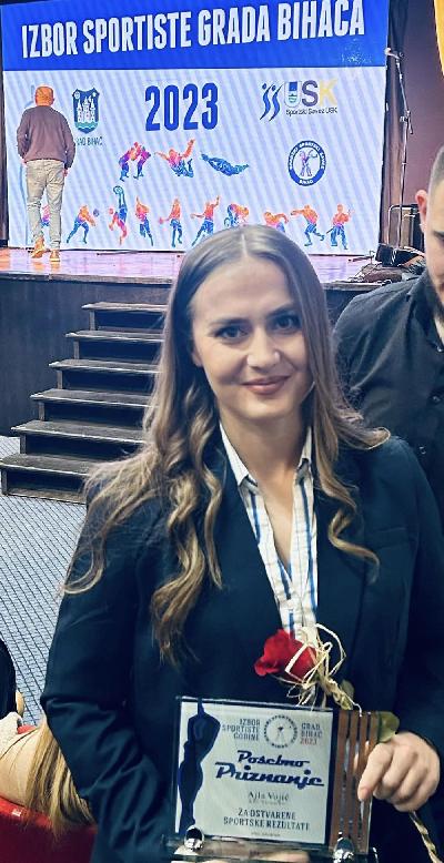 Izbor sportiste grada Bihaća za 2023 godinu