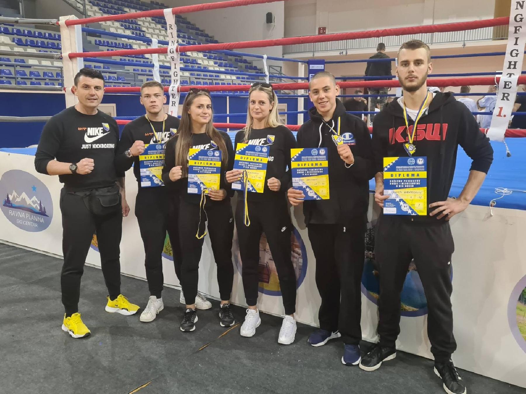 DRŽAVNO PRVENSTVO low kick Pale 2021