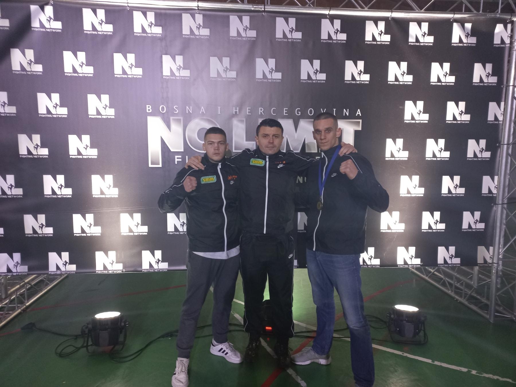 100% učinak na NO LIMIT FIGHTING NETVORK