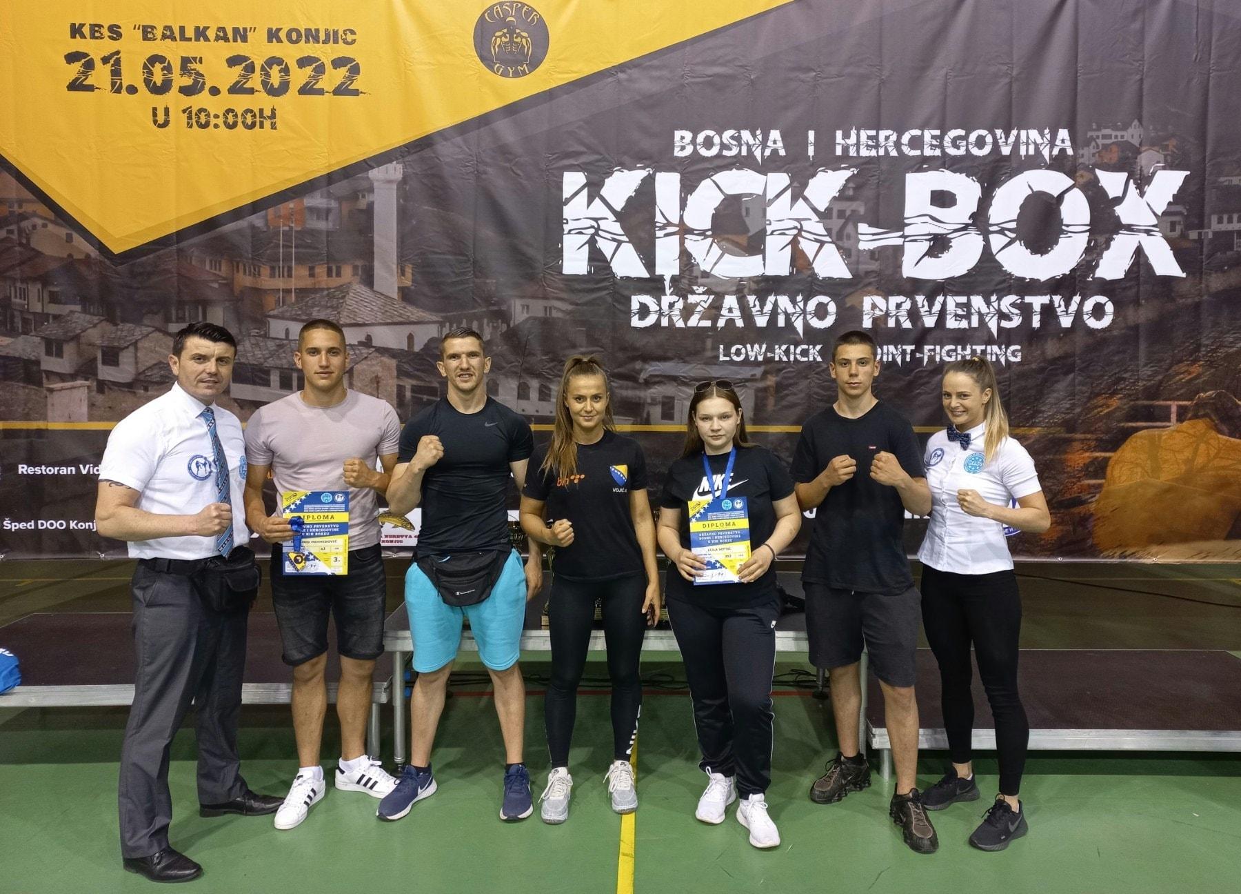 DRŽAVNO PRVENSTVO LOW KICK KONJIC