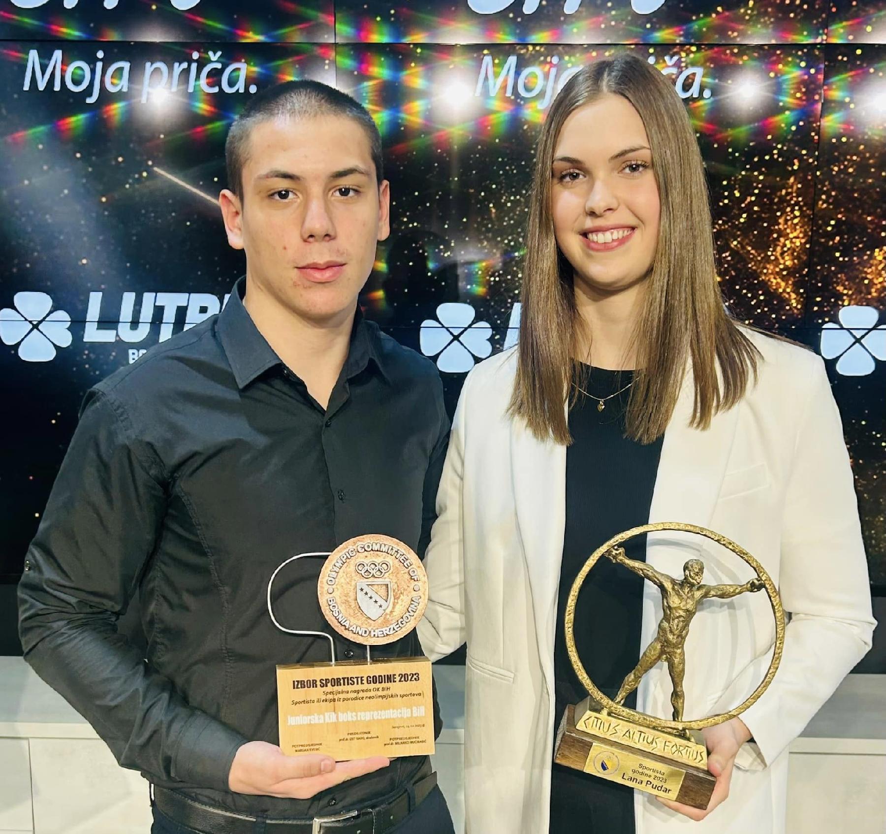 IZBOR SPORTISTE 2023 GODINE U ORGANIZACIJI OLIMPIJSKOG KOMITETA BOSNE I HERCEGOVINE