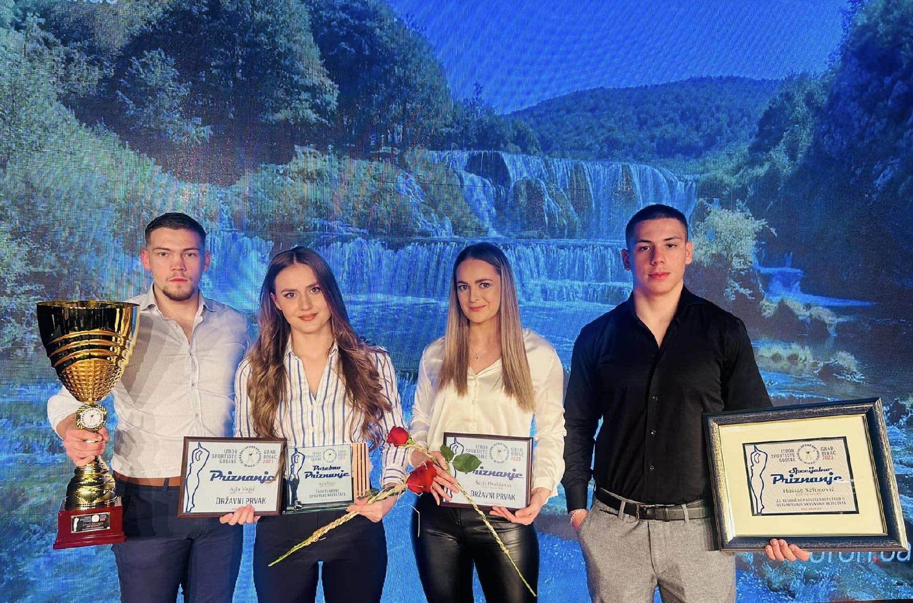 IZBOR SPORTISTE GRADA BIHAĆA ZA 2023.g.