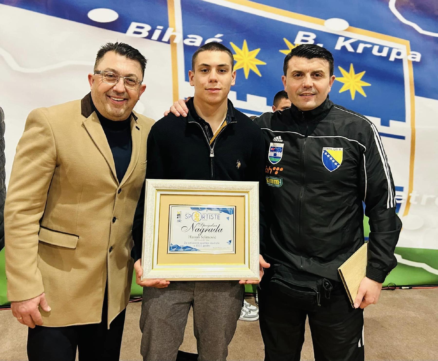 IZBOR SPORTISTE UNSKO-SANSKOG KANTONA 2023
