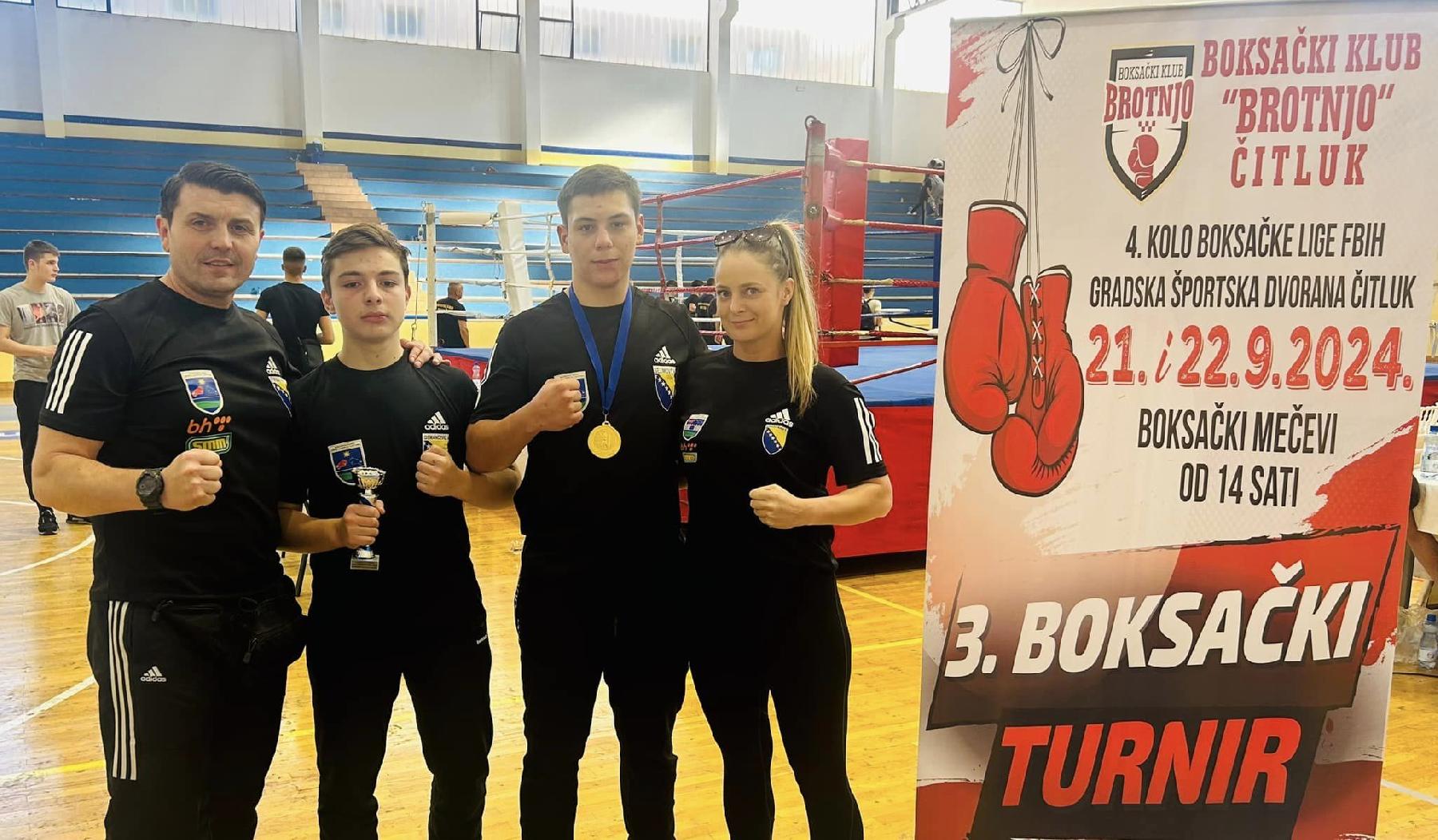 BOKSAČKI TURNIR U ČITLUKU