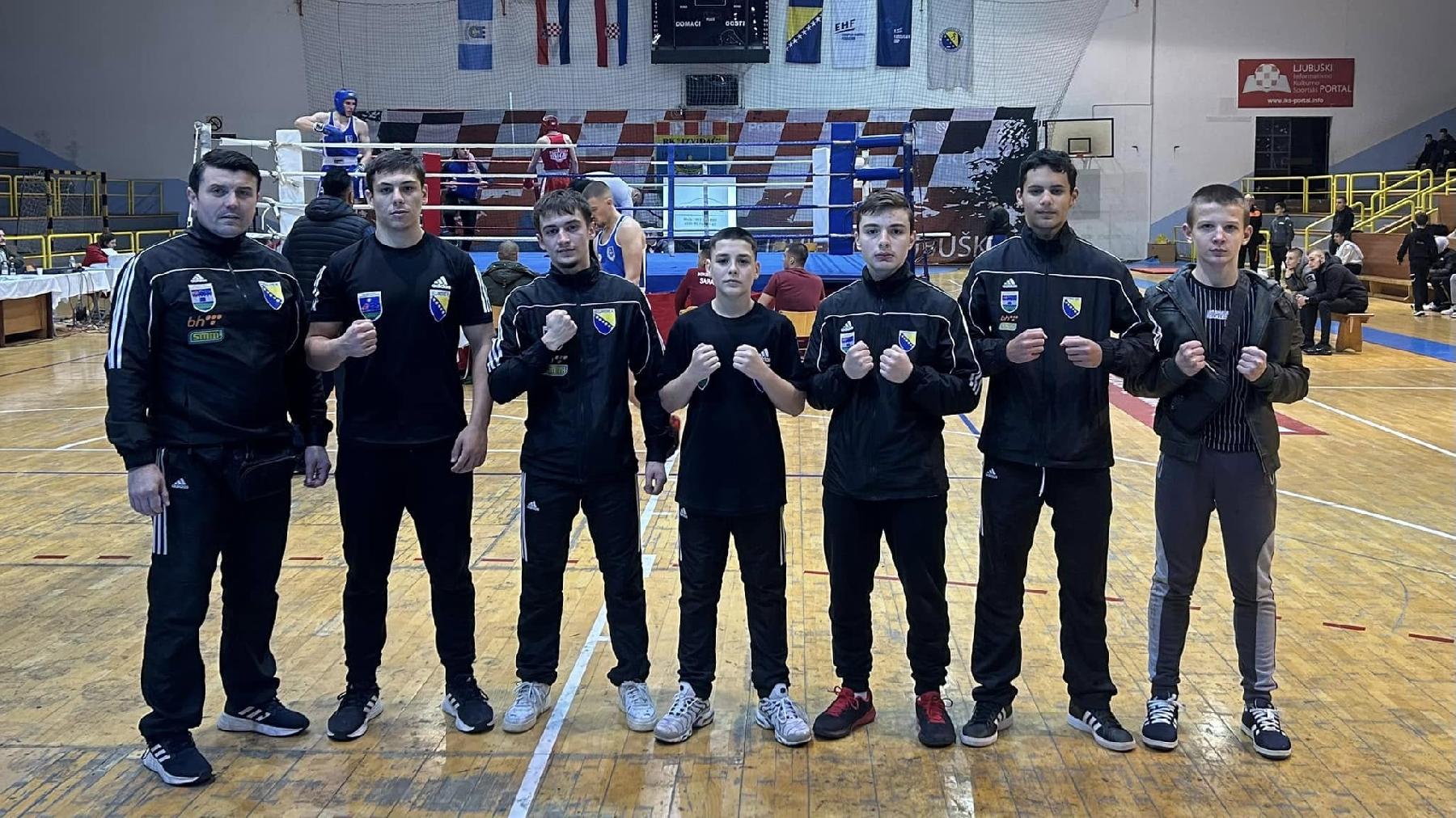 7.KOLO FEDERALNE LIGE U OLIMPIJSKOM BOKSU